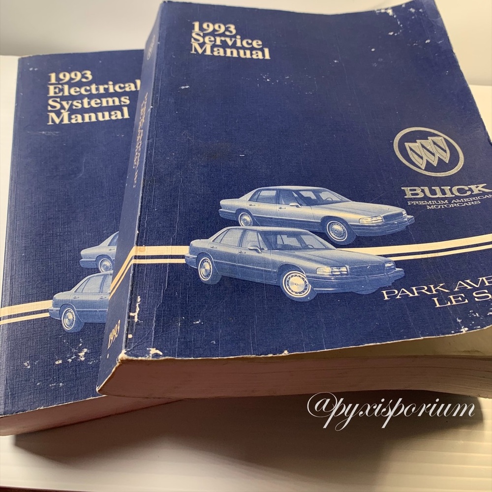 🔥HOT DEAL🔥1993 Buick Park Ave Service Manual